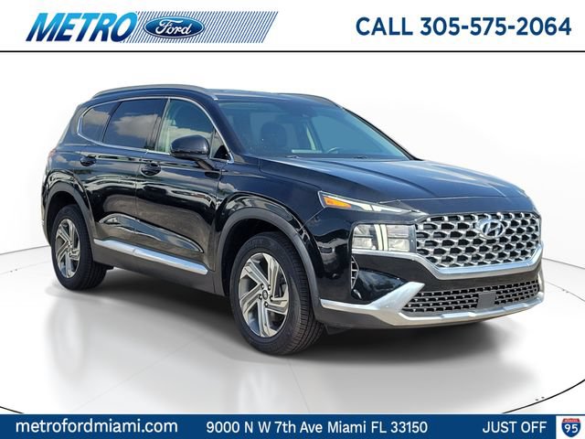 Used 2021 Hyundai Santa Fe SEL FWD image 1