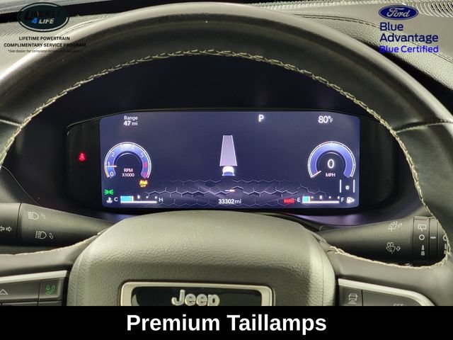 Used 2022 Jeep Compass High Altitude AWD/4WD image 31