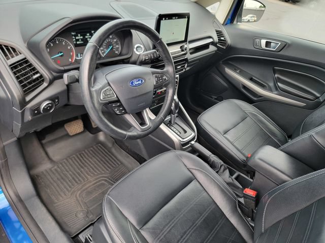 Certified 2019 Ford EcoSport Titanium w/ Interior Protection Package AWD/4WD image 19