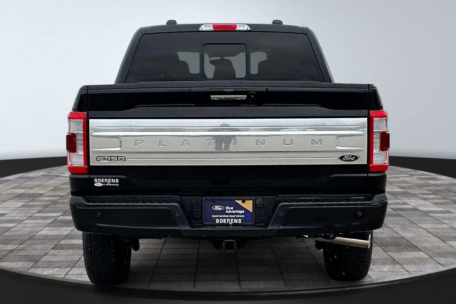 Certified 2023 Ford F150 Platinum w/ Equipment Group 701A High image 6