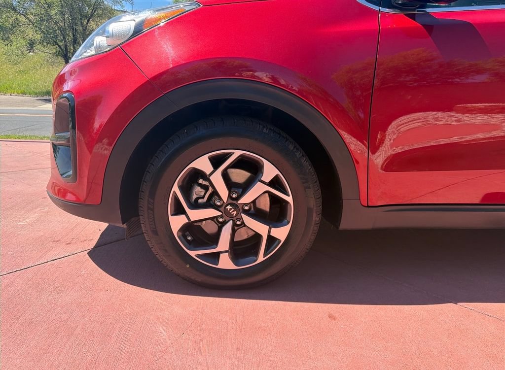 Used 2020 Kia Sportage LX w/ LX Popular Package FWD image 37