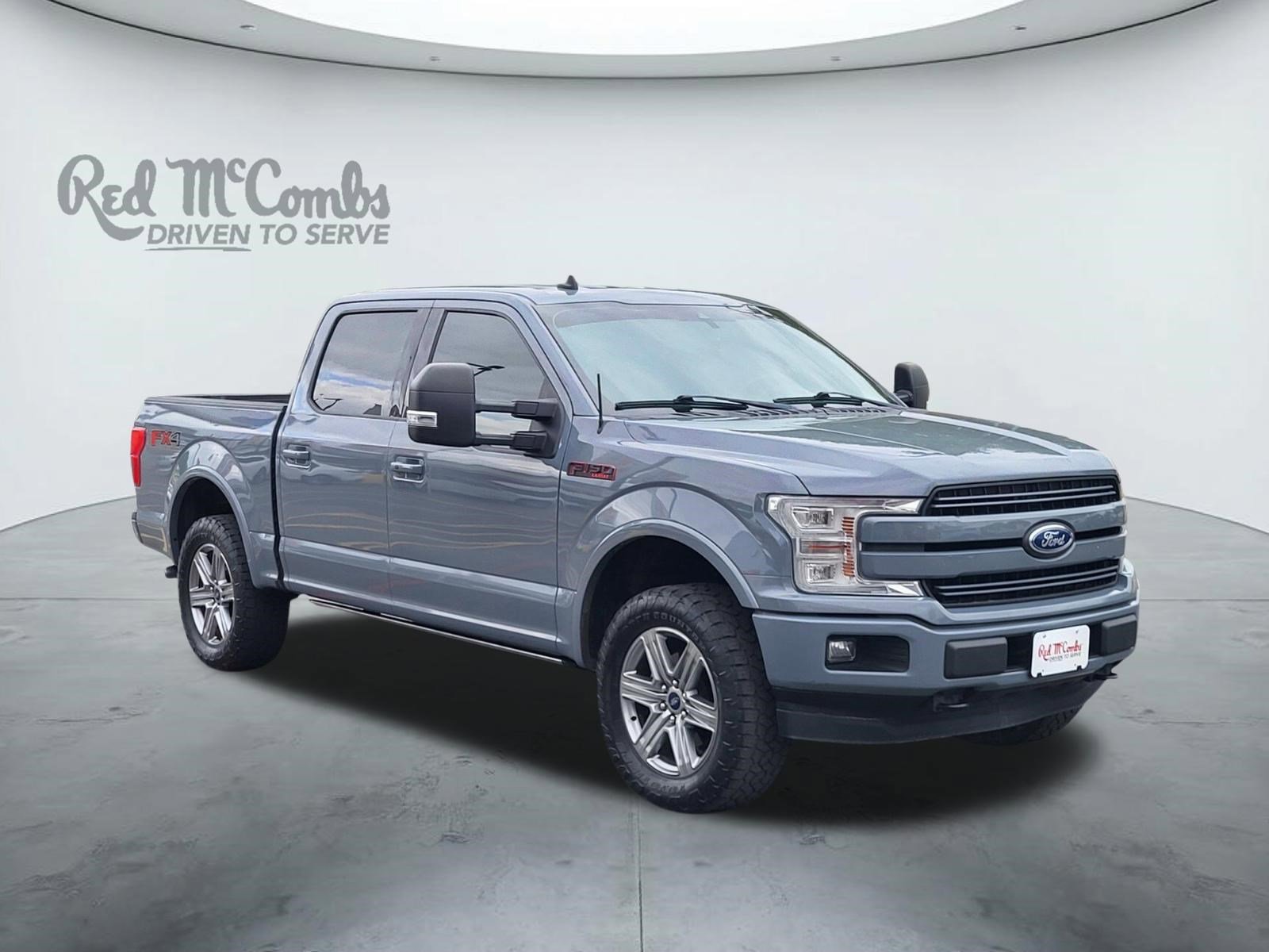 Certified 2019 Ford F150 Lariat w/ Equipment Group 502A Luxury