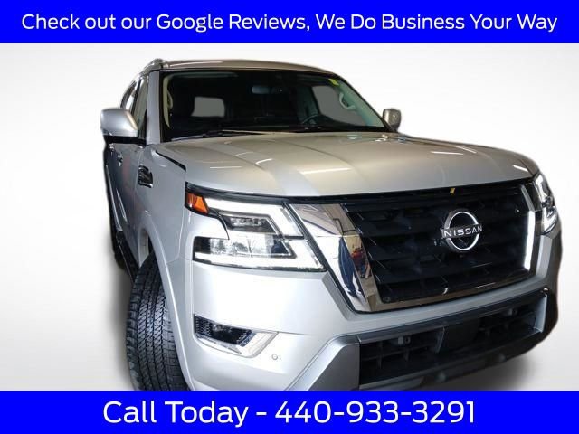 Used 2024 Nissan Armada SL w/ Captain's Chairs Package AWD/4WD image 14