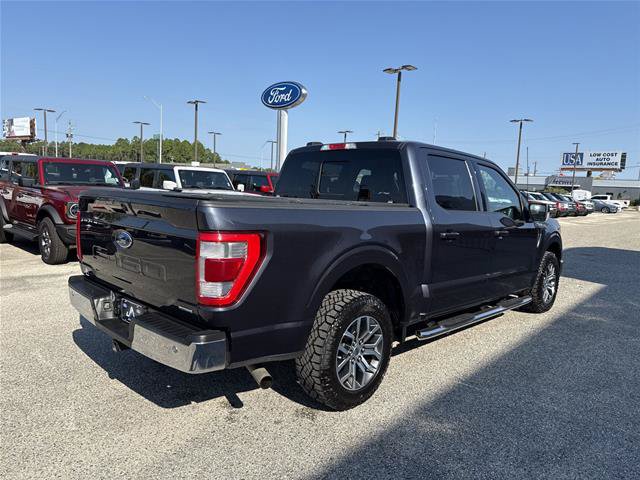 Certified 2022 Ford F150 Lariat RWD image 3