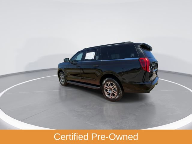 Certified 2025 Ford Expedition Max Active