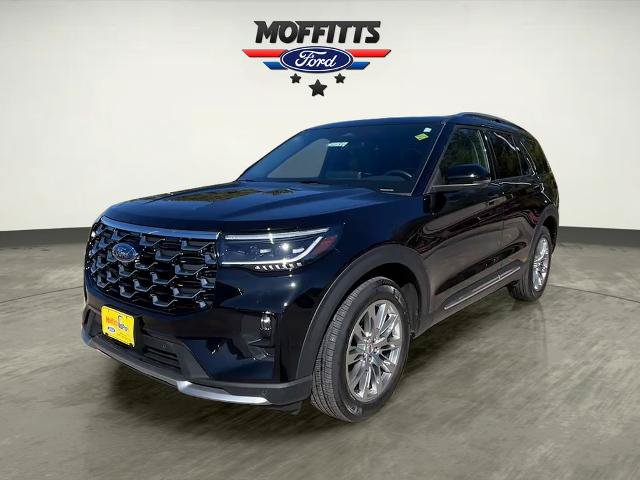 Certified 2025 Ford Explorer Platinum