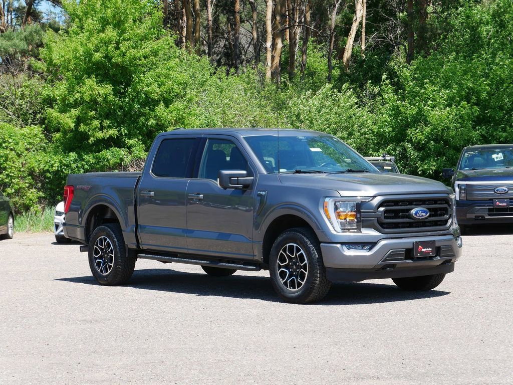 Certified 2022 Ford F150 XLT w/ Equipment Group 302A High AWD/4WD image 1