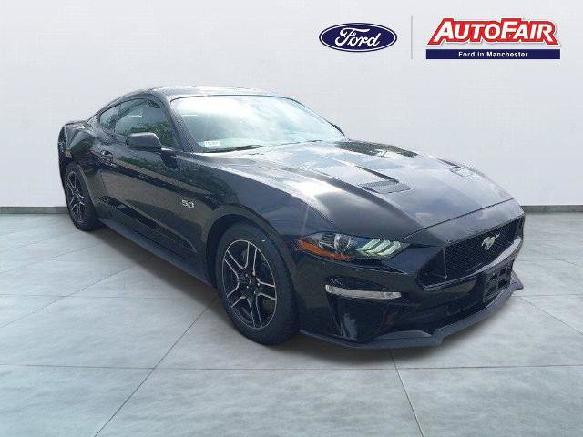 Certified 2021 Ford Mustang GT Premium w/ Enhanced Security Package RWD image 1
