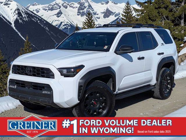 Used 2025 Toyota 4Runner TRD Off-Road Premium w/ Tow Technology Package