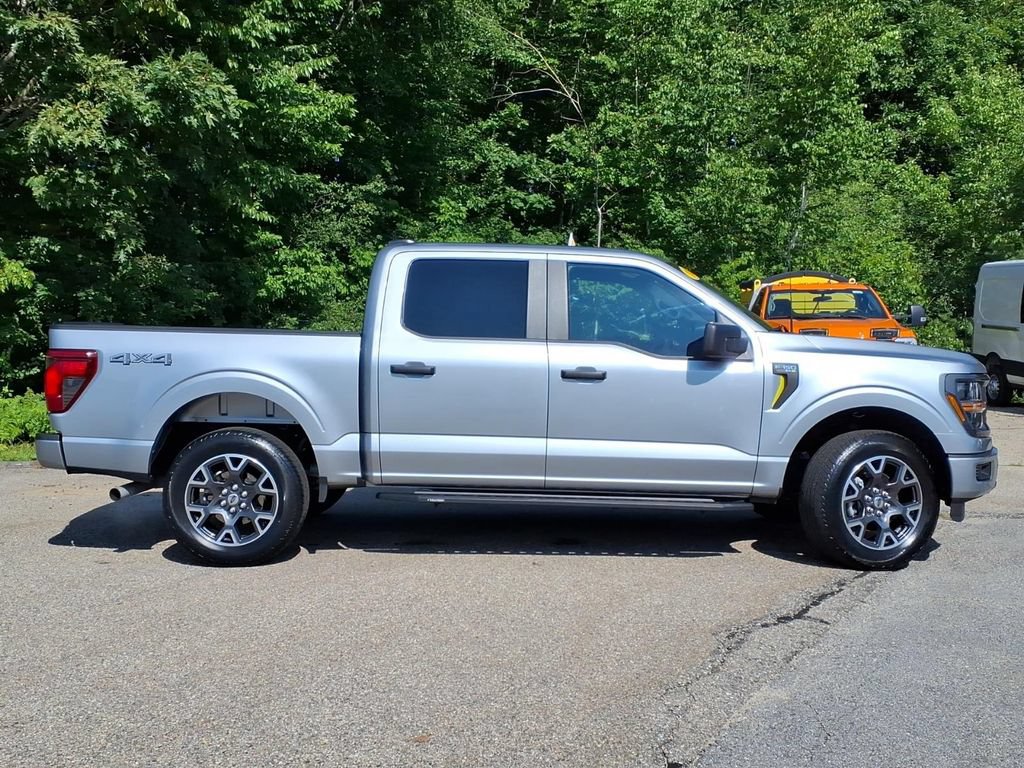 Certified 2025 Ford F150 STX w/ Equipment Group 200A AWD/4WD image 3