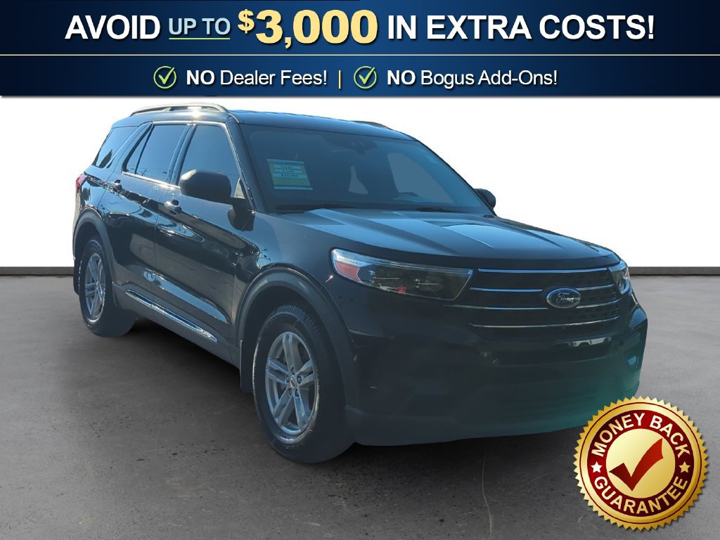Certified 2022 Ford Explorer XLT w/ Class IV Trailer Tow Package RWD image 10