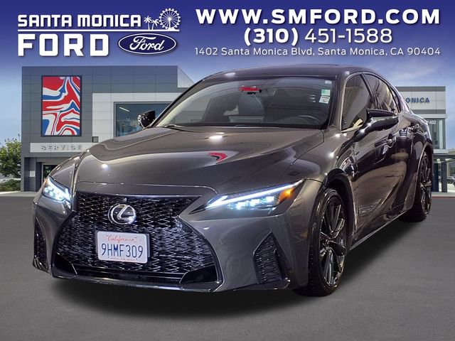 Used 2023 Lexus IS 350 F Sport w/ Navigation Package