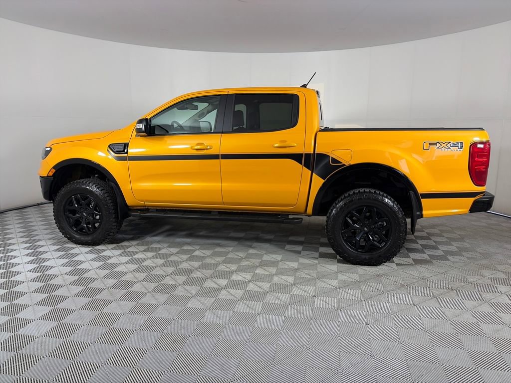 Certified 2022 Ford Ranger Lariat w/ Equipment Group 501A High image 4