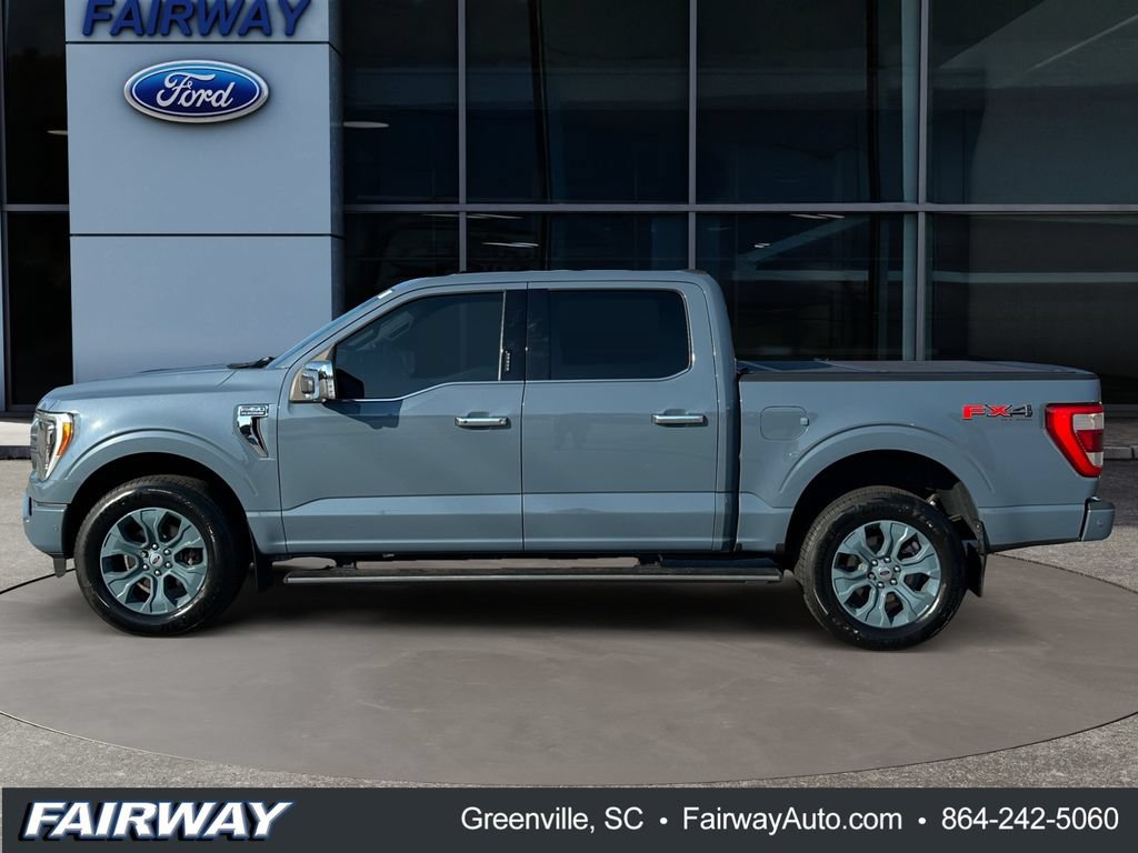 Certified 2023 Ford F150 Platinum w/ Equipment Group 701A High AWD/4WD image 8
