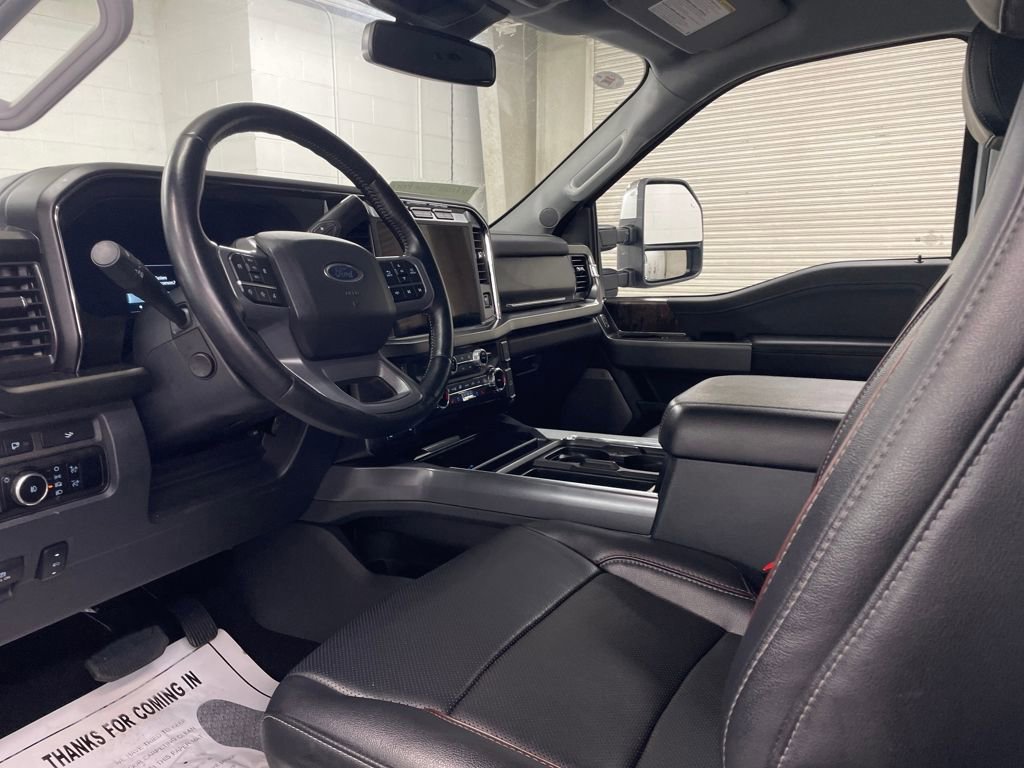 Certified 2024 Ford F250 Lariat w/ Chrome Package image 11