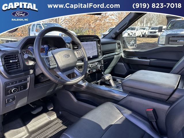 Certified 2023 Ford F150 XLT w/ Equipment Group 302A High image 18