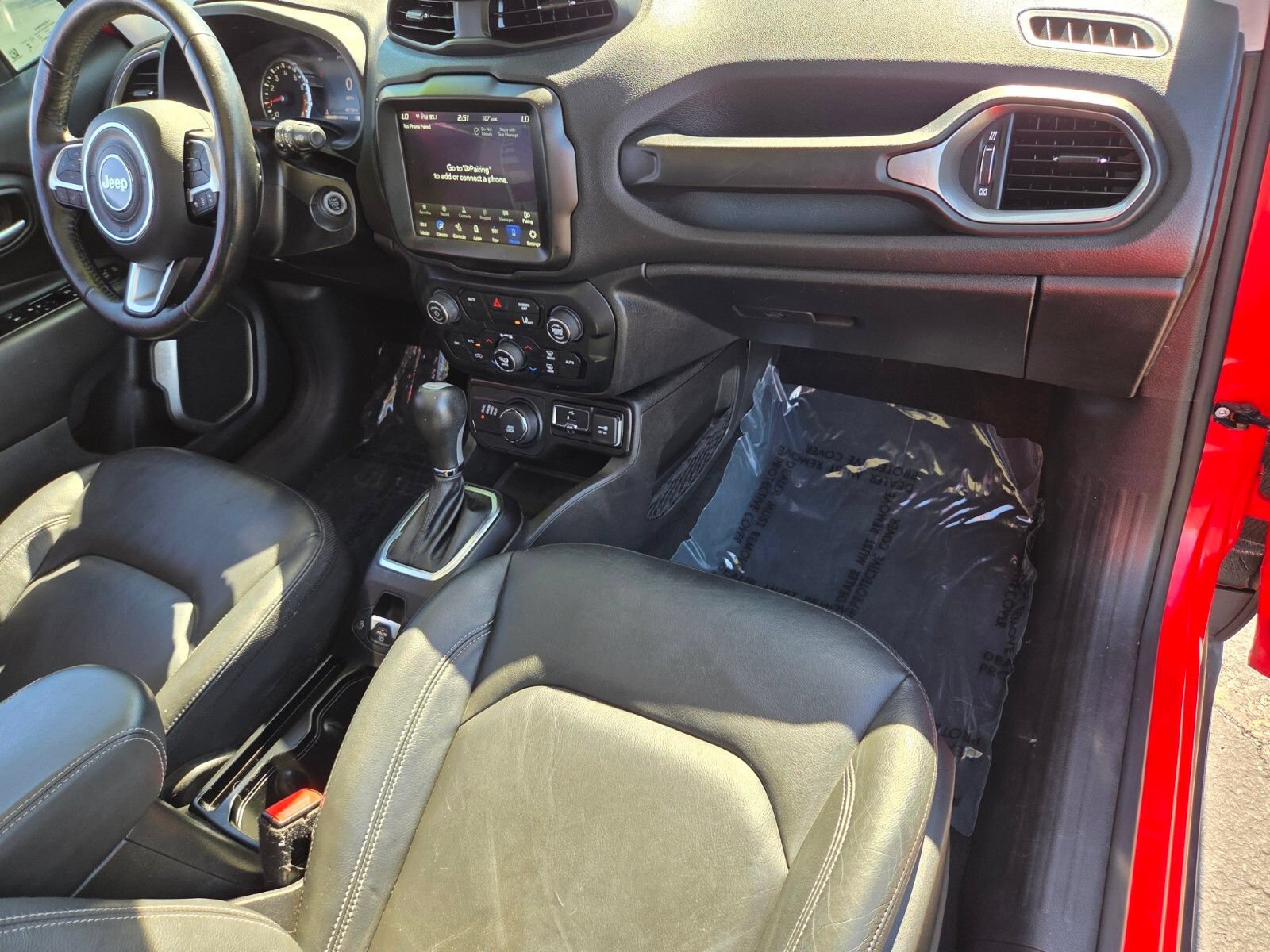 Used 2023 Jeep Renegade Limited w/ Sun/Sound Group AWD/4WD image 16