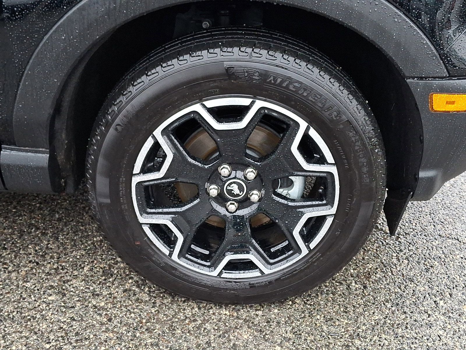 Certified 2025 Ford Bronco Sport Outer Banks w/ Outer Banks Tech Package+ image 11