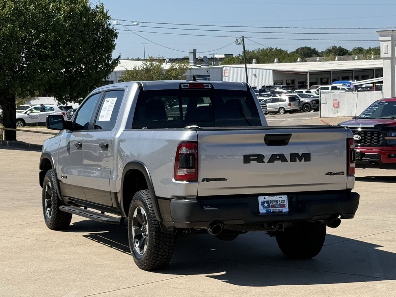 Used 2021 RAM 1500 Rebel AWD/4WD image 5