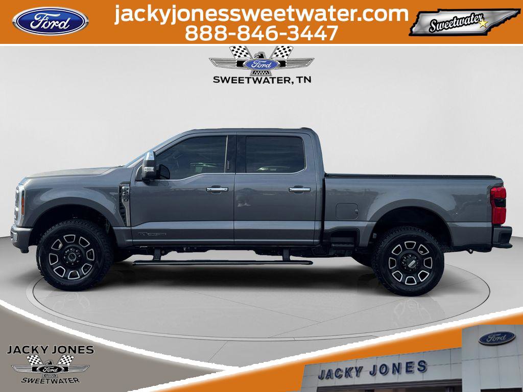 Certified 2024 Ford F250 Platinum AWD/4WD image 2