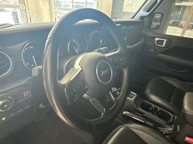 Used 2023 Jeep Wrangler Unlimited Sahara w/ Cold Weather Group image 9