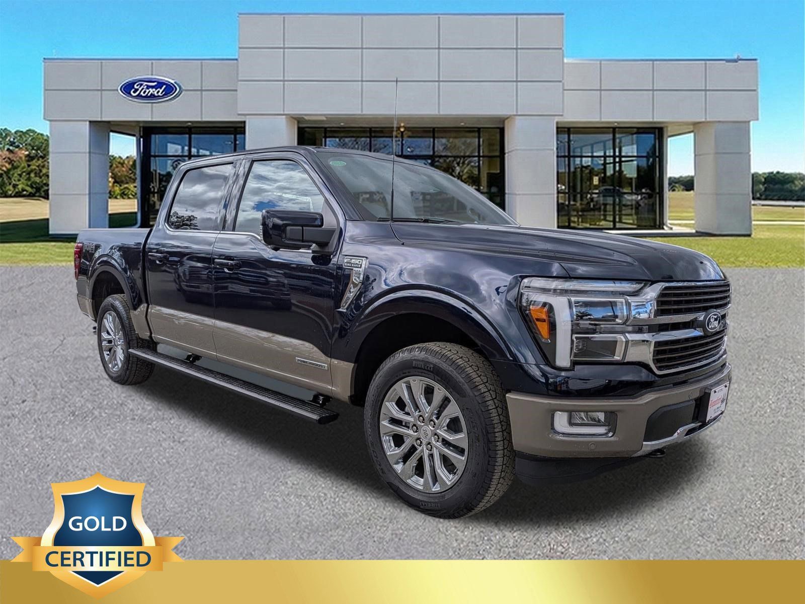 Certified 2025 Ford F150 King Ranch w/ FX4 Off-Road Package image 4