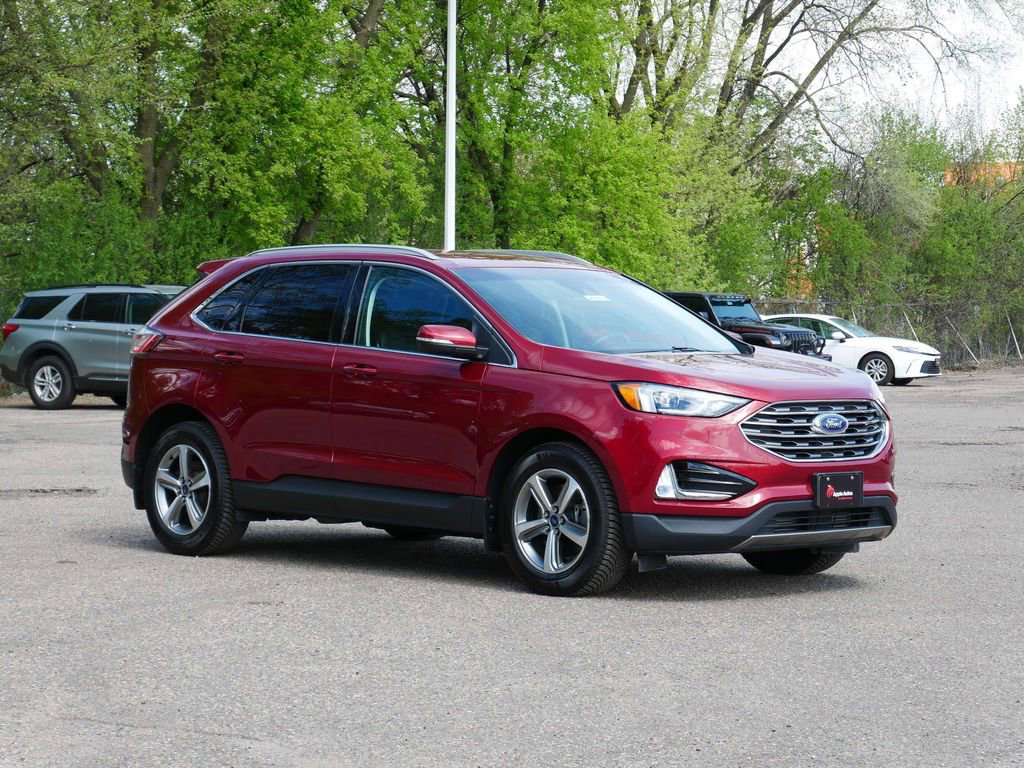 Certified 2019 Ford Edge SEL w/ Equipment Group 201A AWD/4WD image 1