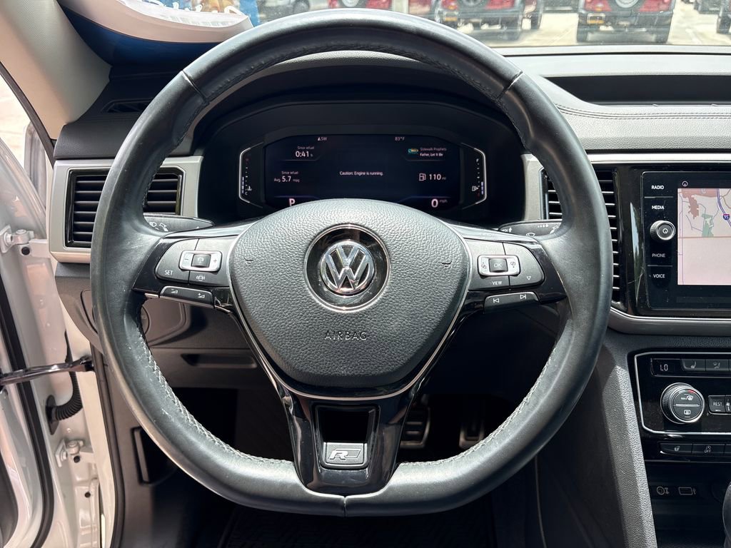 Used 2019 Volkswagen Atlas SEL R-Line FWD image 17