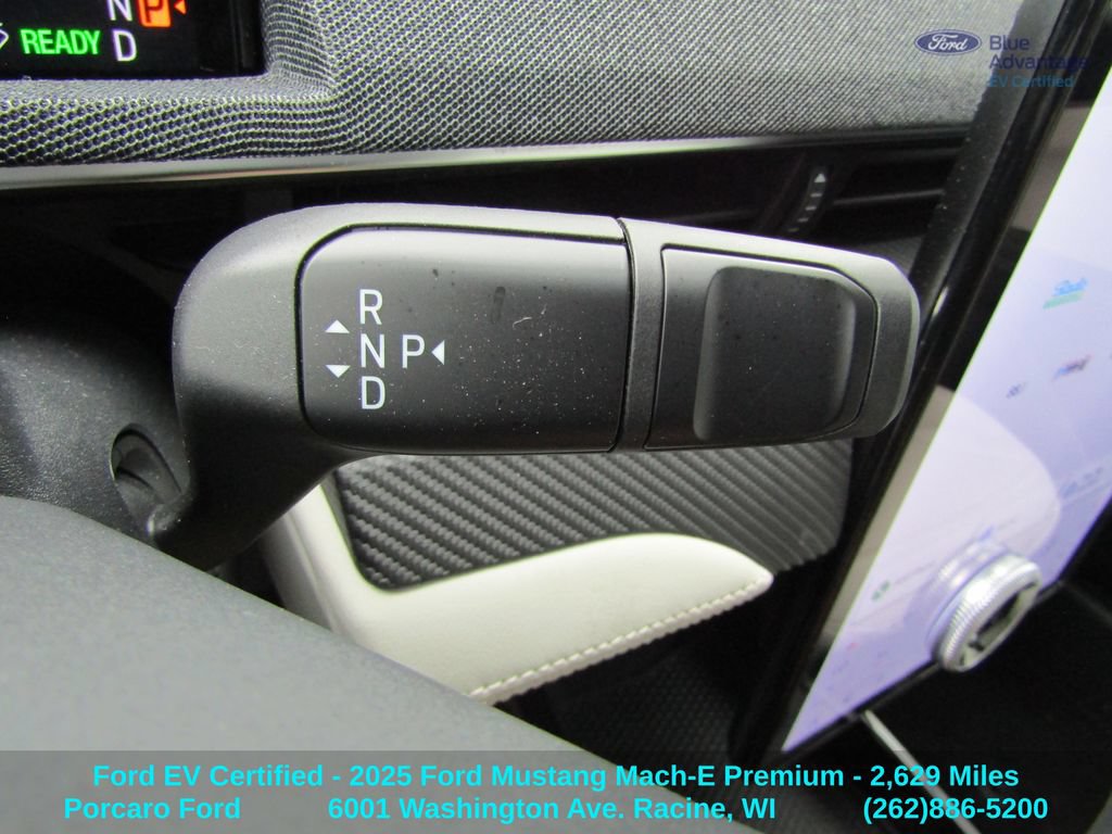 Certified 2025 Ford Mustang Mach-E Premium AWD/4WD image 36