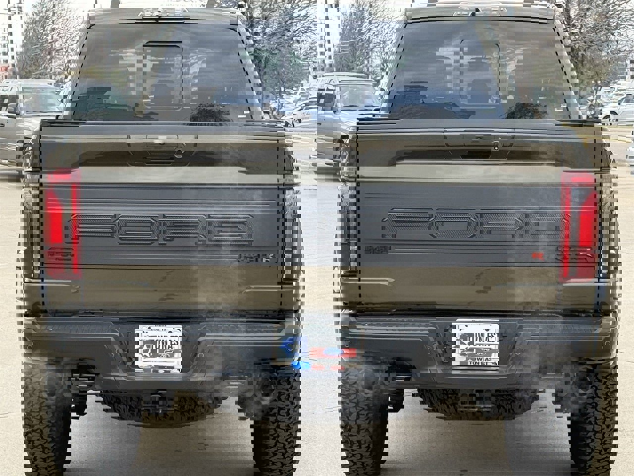 Certified 2025 Ford F150 Raptor w/ Equipment Group 803A Raptor R image 5