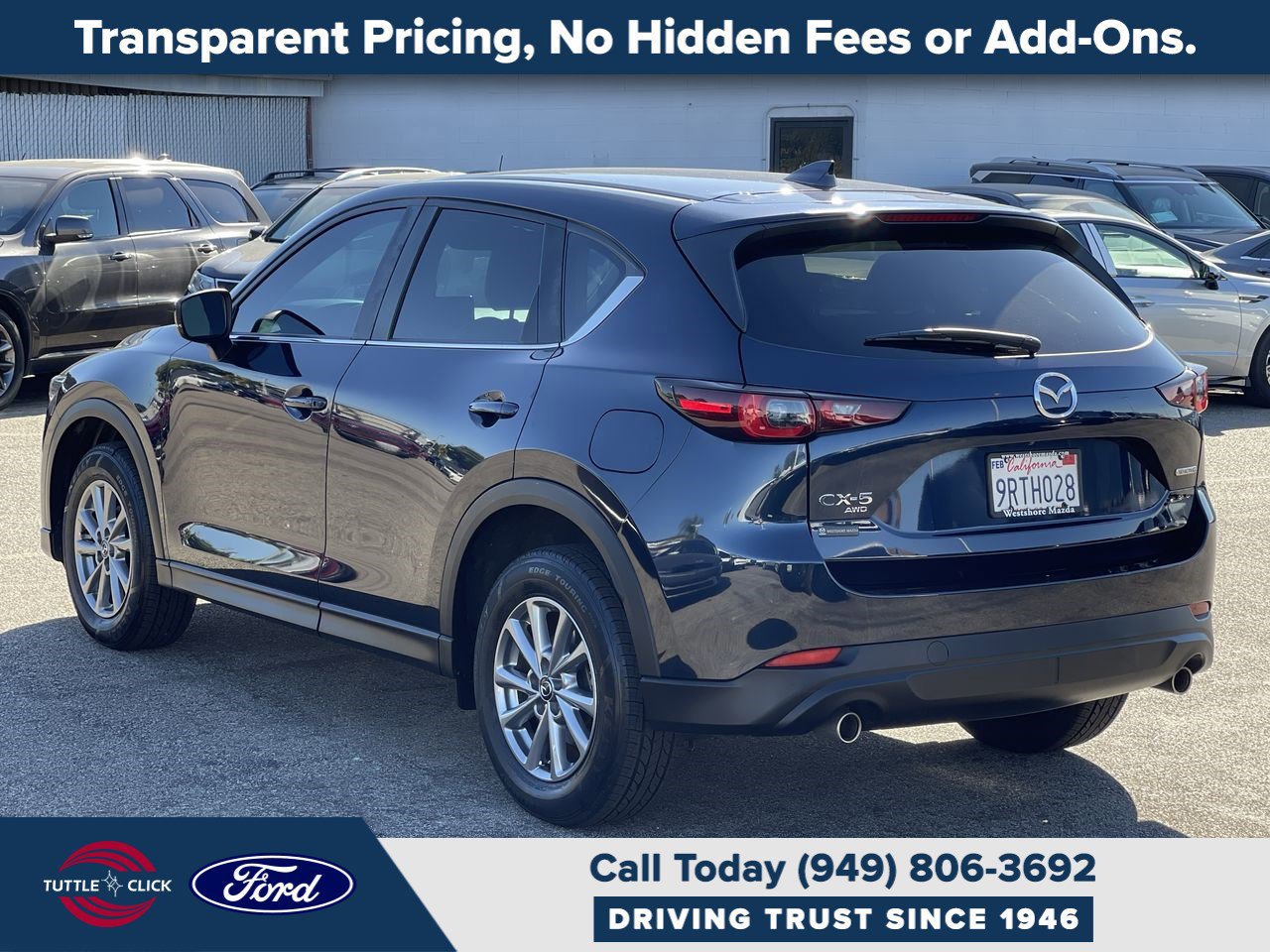 Used 2023 MAZDA CX-5 AWD 2.5 S w/ Preferred Package image 2