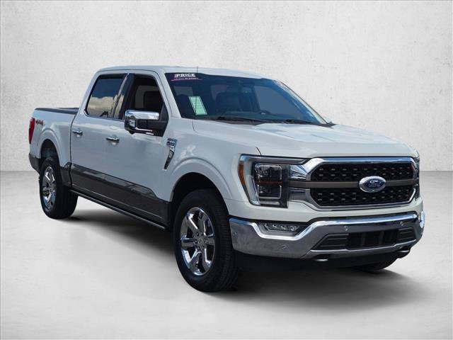 Certified 2021 Ford F150 King Ranch w/ Equipment Group 601A High AWD/4WD image 3