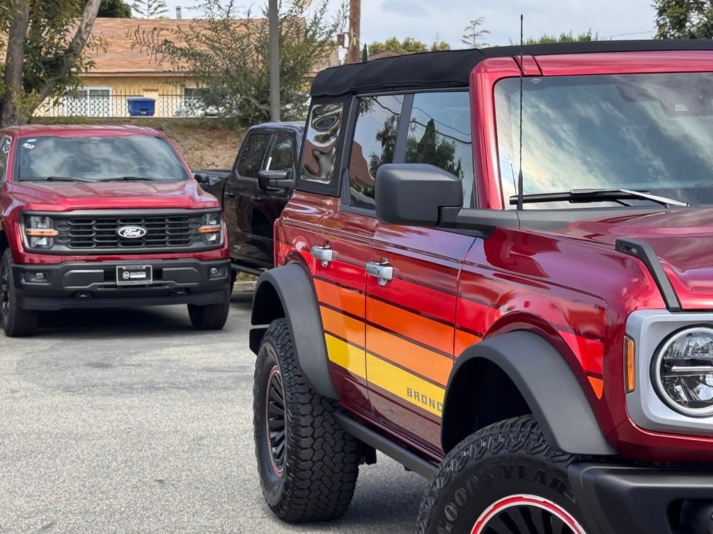 Certified 2025 Ford Bronco Big Bend w/ Black Diamond Package AWD/4WD image 5