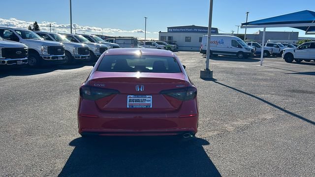 Used 2025 Honda Civic Sport image 4