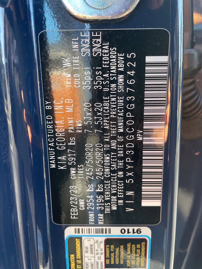 Used 2023 Kia Telluride EX X-Line AWD/4WD image 35