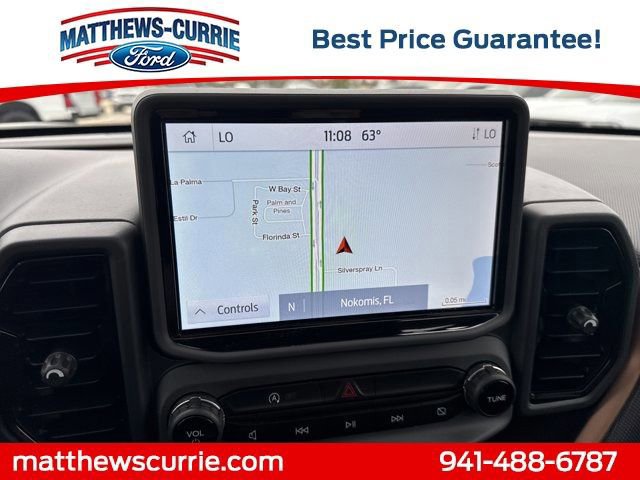 Certified 2023 Ford Bronco Sport Outer Banks w/ Tech Package image 17