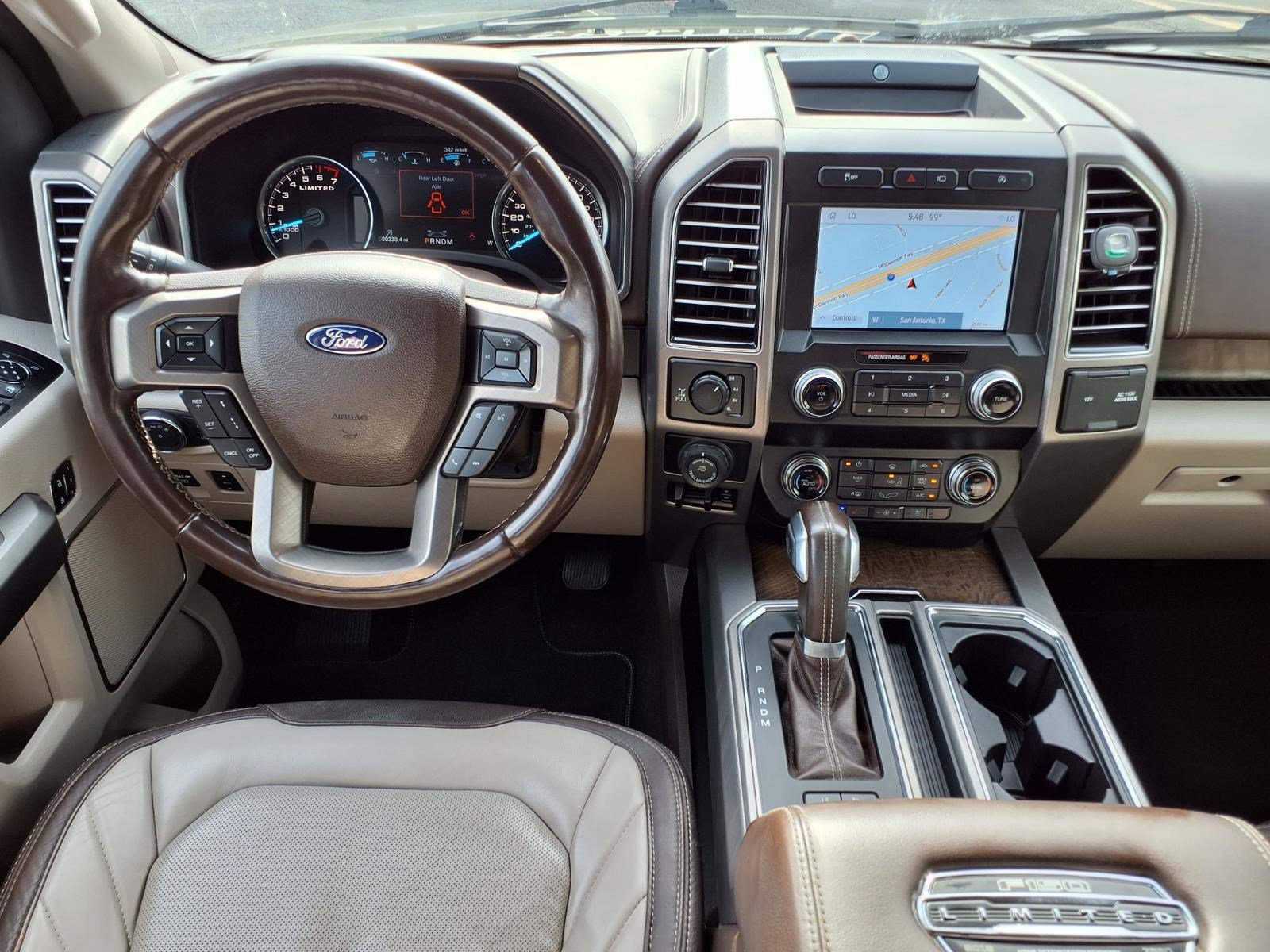 Certified 2019 Ford F150 Limited w/ Trailer Tow Package AWD/4WD image 13