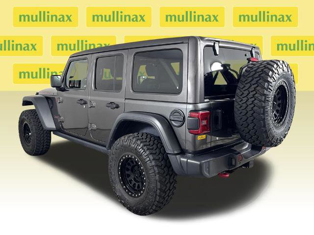 Used 2019 Jeep Wrangler Unlimited Rubicon AWD/4WD image 3
