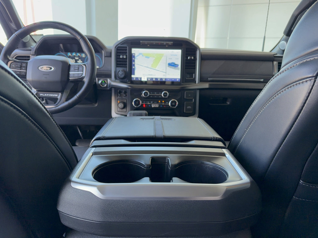 Certified 2023 Ford F150 Platinum w/ Equipment Group 701A High image 36