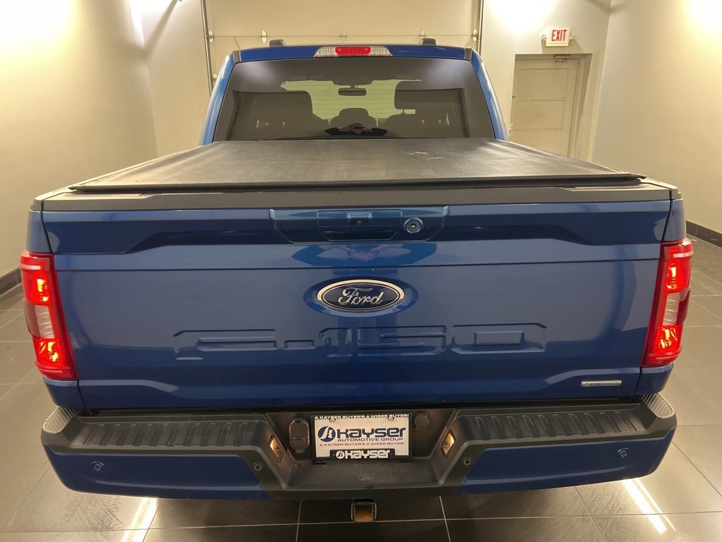 Certified 2022 Ford F150 XLT w/ Equipment Group 302A High image 3