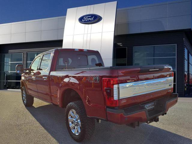 Certified 2017 Ford F350 Platinum image 2