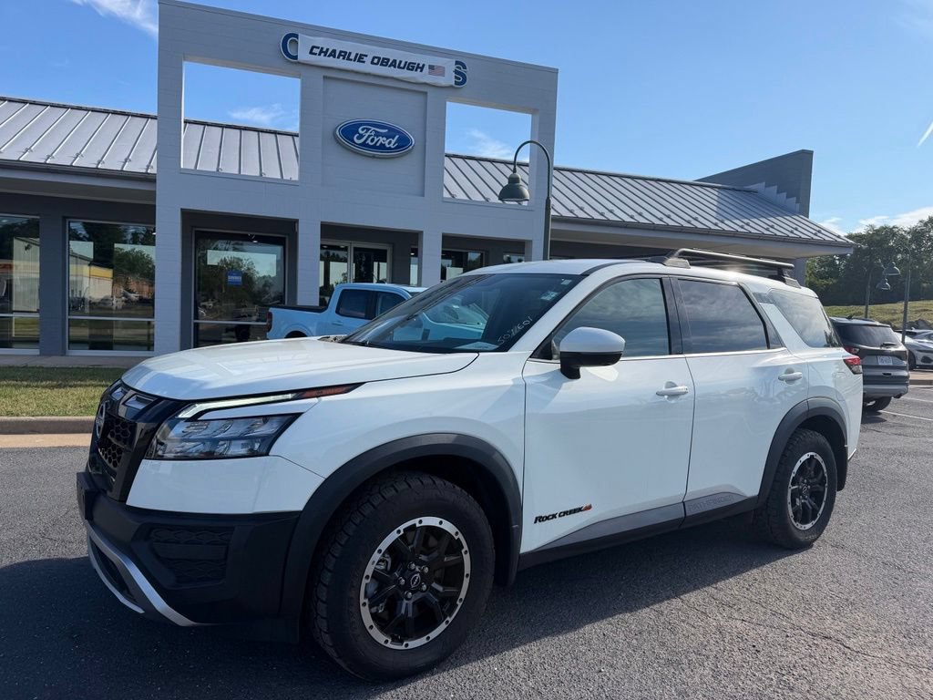 Used 2024 Nissan Pathfinder Rock Creek AWD/4WD image 1