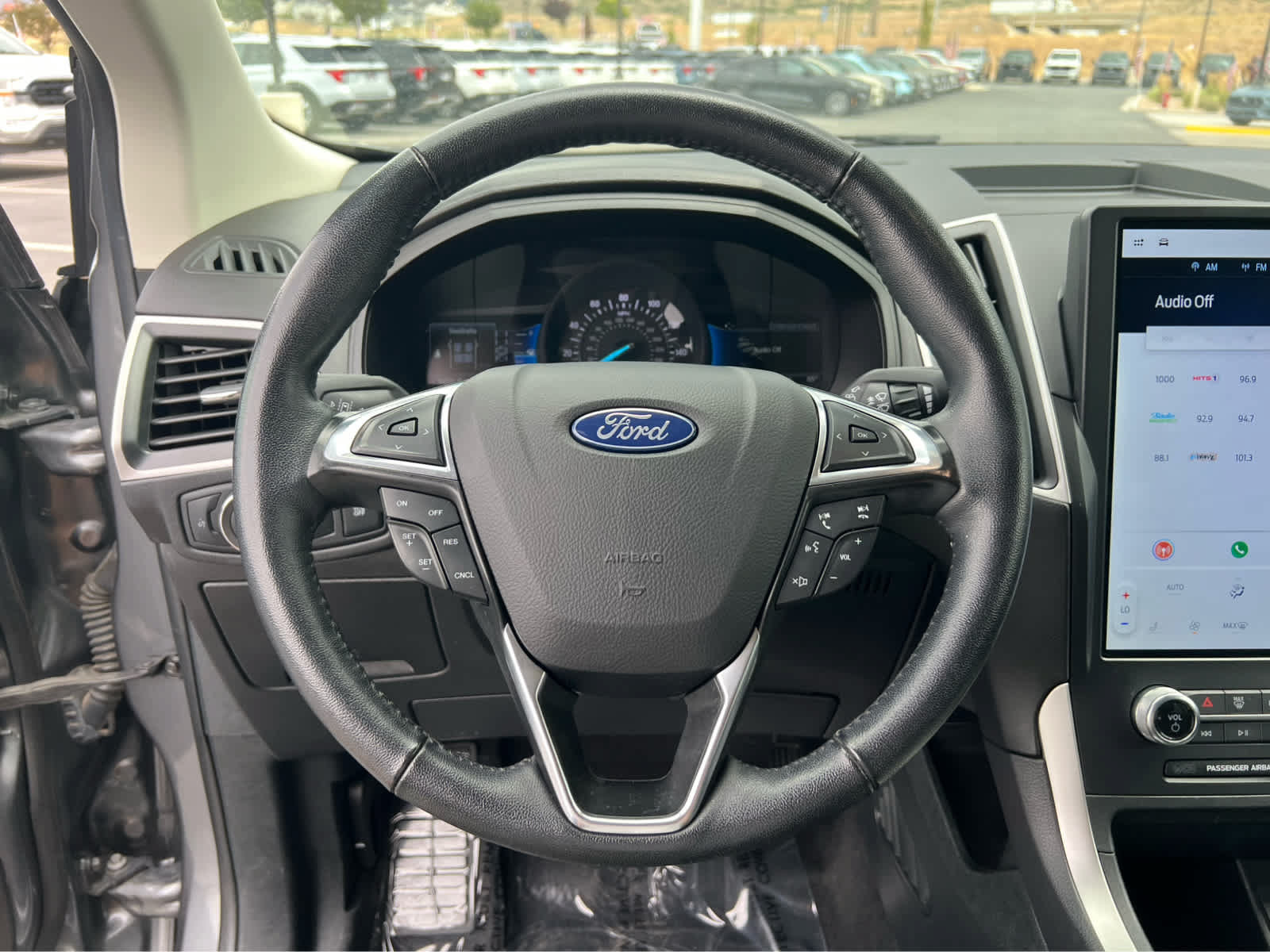 Certified 2024 Ford Edge SEL AWD/4WD image 33