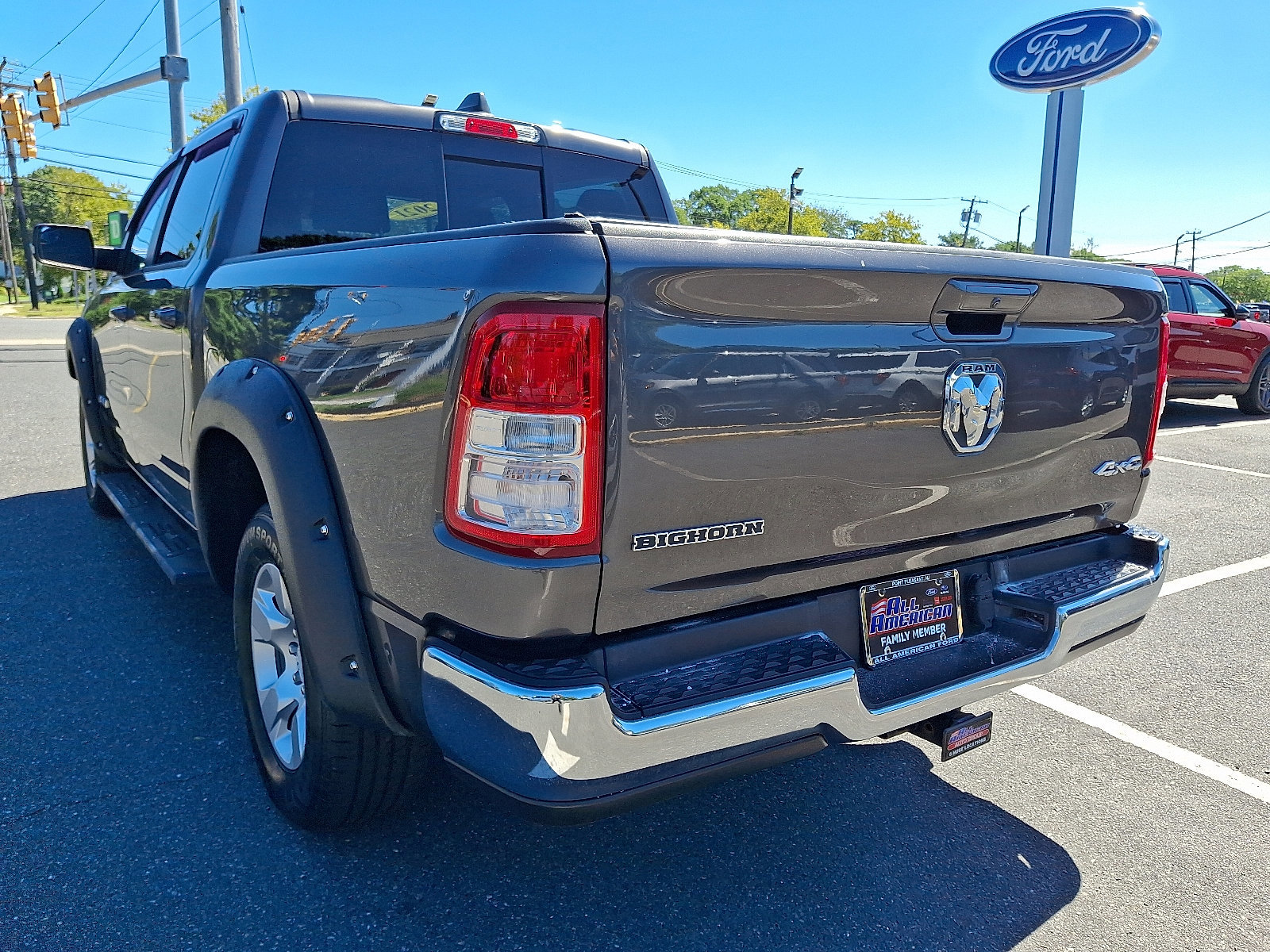 Used 2021 RAM 1500 Big Horn image 8