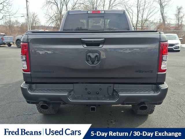 Used 2022 RAM 1500 Big Horn w/ Night Edition image 6