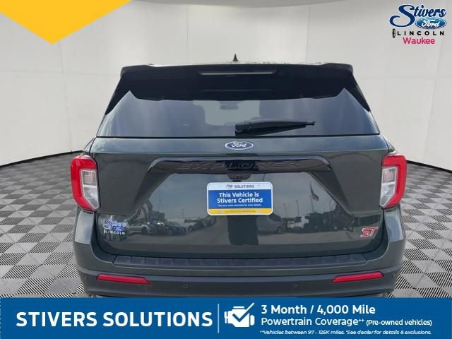Certified 2024 Ford Explorer ST w/ Equipment Group 401A AWD/4WD image 7