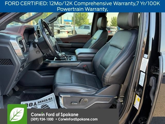 Certified 2022 Ford F150 Lariat w/ Equipment Group 502A High AWD/4WD image 3