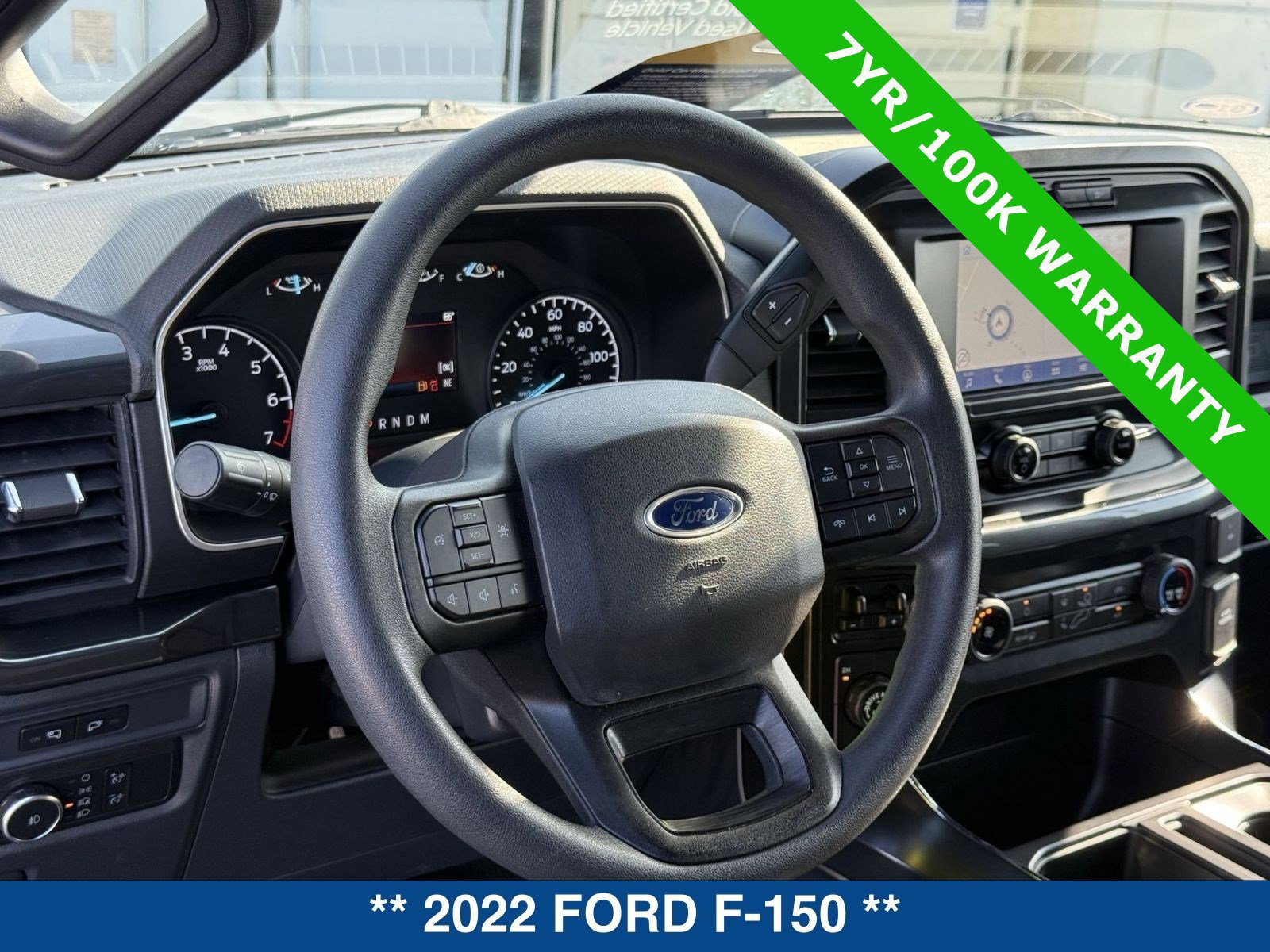 Certified 2022 Ford F150 XL w/ STX Appearance Package image 21