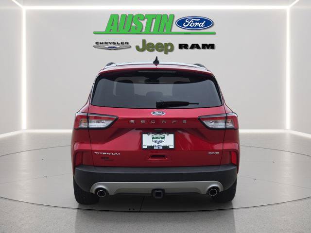 Certified 2022 Ford Escape Titanium w/ Class II Trailer Tow Package AWD/4WD image 4
