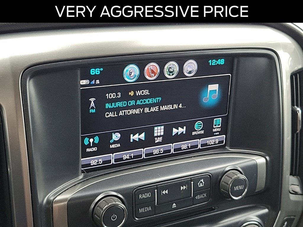 Used 2018 Chevrolet Silverado 1500 LTZ Z71 w/ LTZ Plus Package AWD/4WD image 27